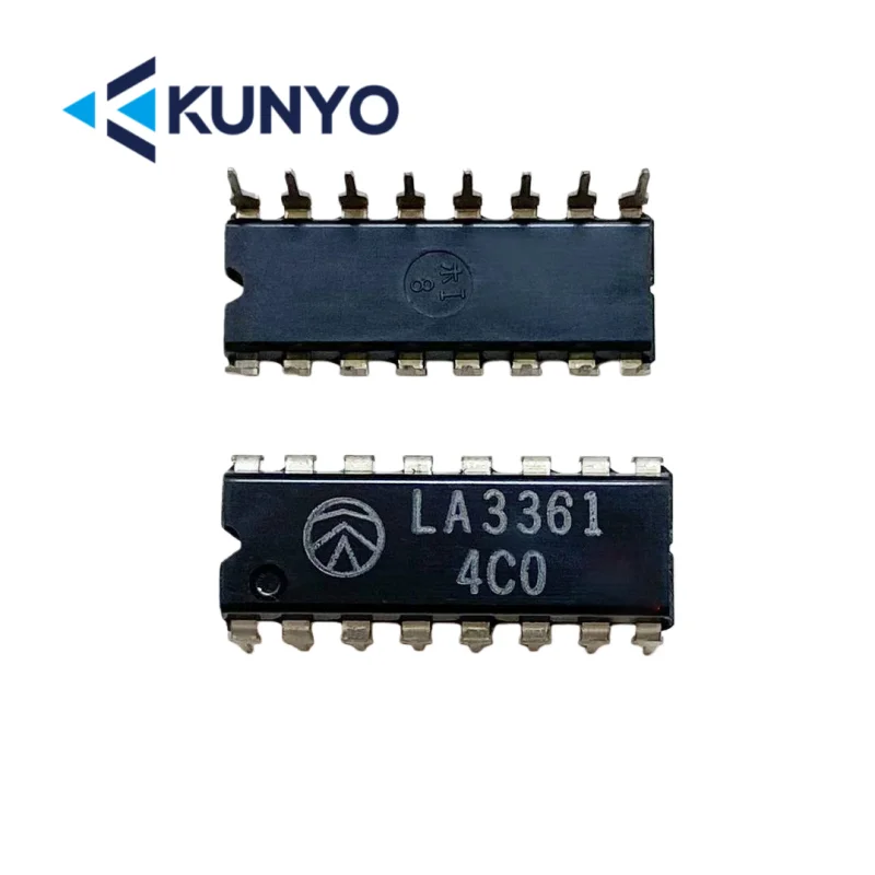 (1pcs) LA3361 DIP-16 Multi-channel stereo demodulator, equalizer amplifier Brand new original genuine chip