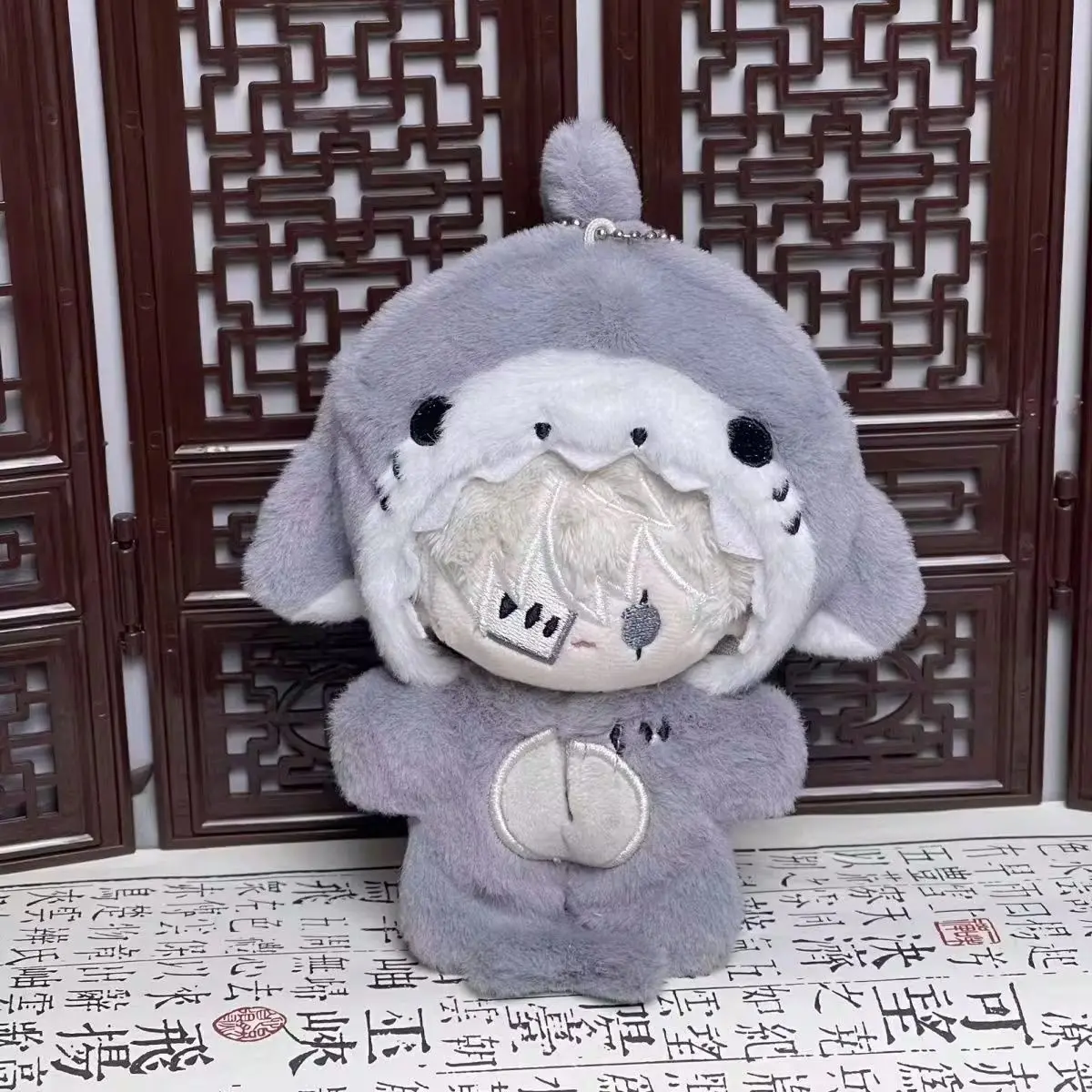 Bungou الكلاب الضالة Gogol Dostoevsk أفخم المفاتيح أنيمي الشكل محشوة دمية حقيبة قلادة تأثيري الزي ملحق فستان لعبة #3