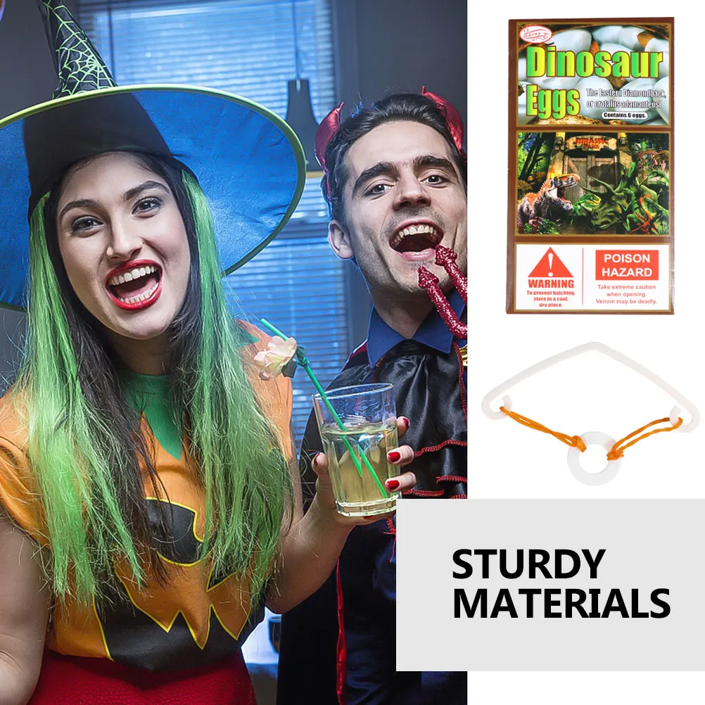 

2pcs Funny Halloween Prank Party Trick Props Mischief Envelope Plastic Interactive Party Favors Trick Red Envelope