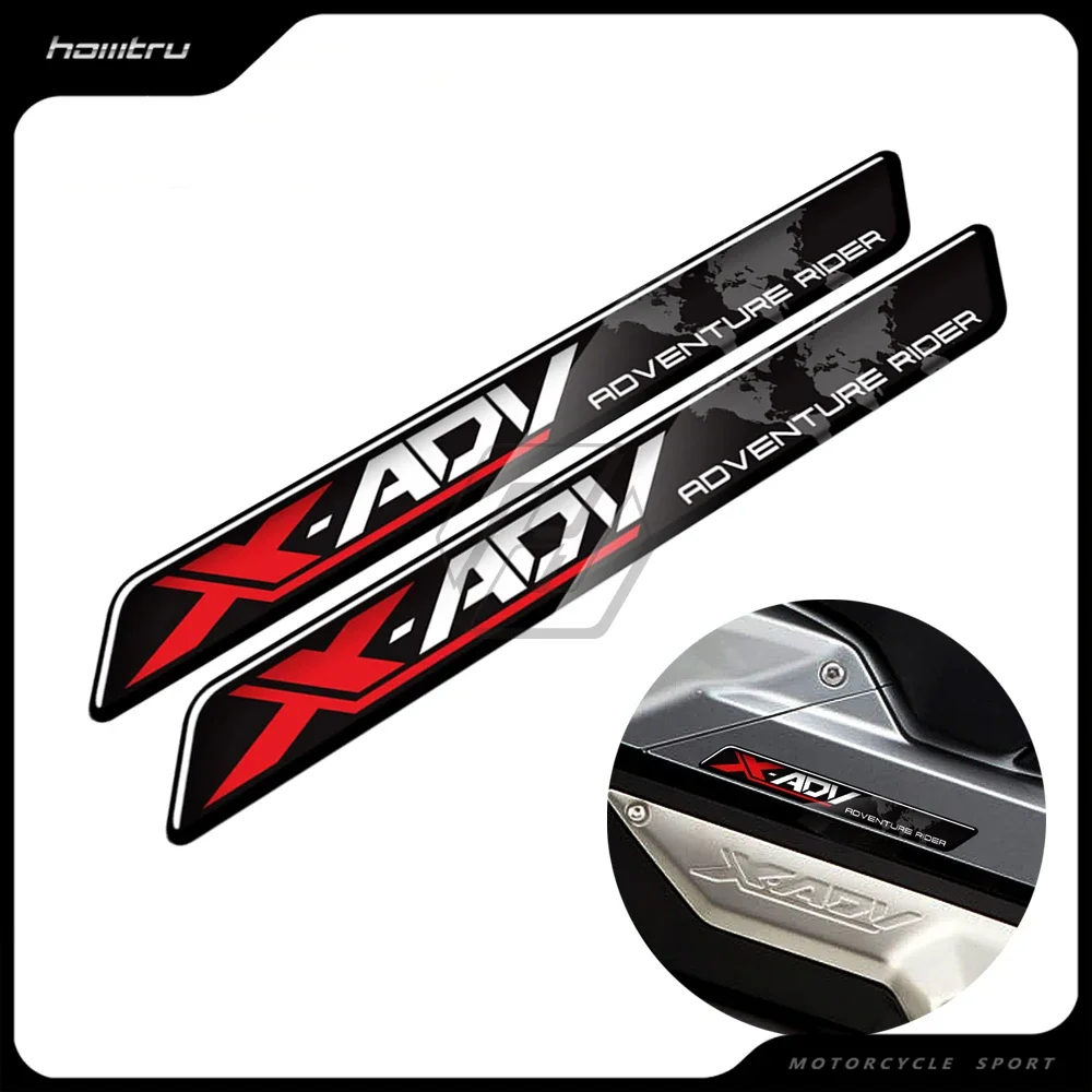 3D Motorcycle Adventure Rider Sticker Case voor HONDA X-ADV XADV 150 250 300 750 Decals Adventure Motorcycle Cover