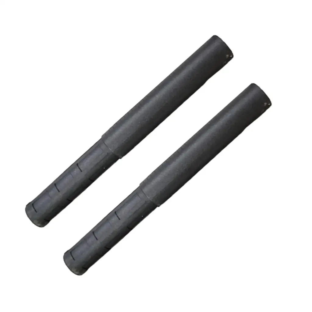 2 uds fibra de carbono 217mm extensor de eje de Golf varilla de extensión larga y duradera