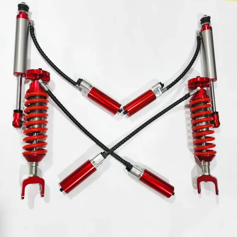 Electrically Controlled Adjustable Nitrogen Shock Absorber for BJ40P CDC 4X4 Off-Road 2 inch