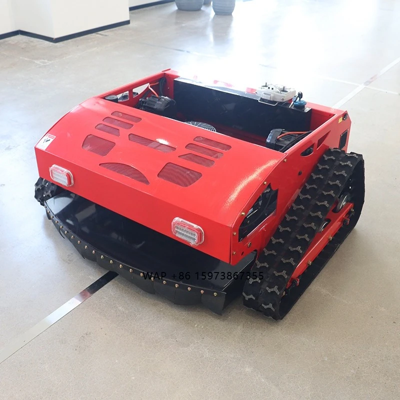 Hot Sale Remote Control Lawn Mower 500 Cutting Width Low Price Factory Directly Sale Lawn Mower