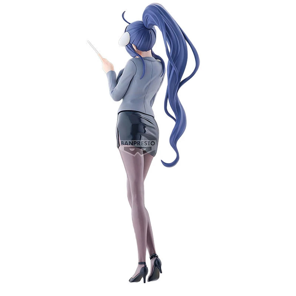 Bandai Overlord Albedo Teacher's Clothing Desktop Assembly Model Model Doll Action Figure Birthday Gift