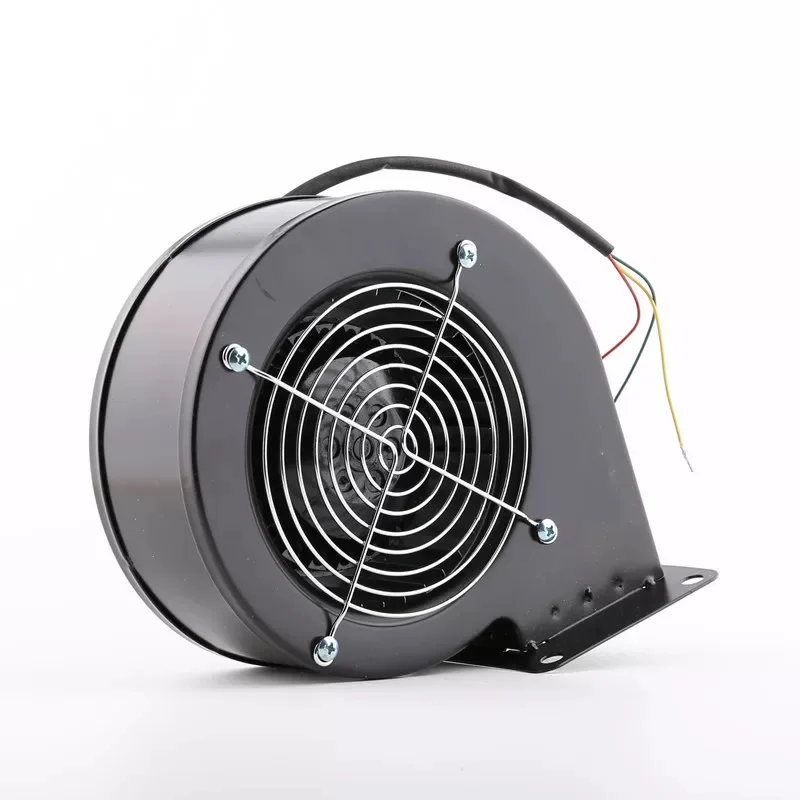 130flj5 Small Power Frequency Centrifugal Fan Blower With Edge 120w
