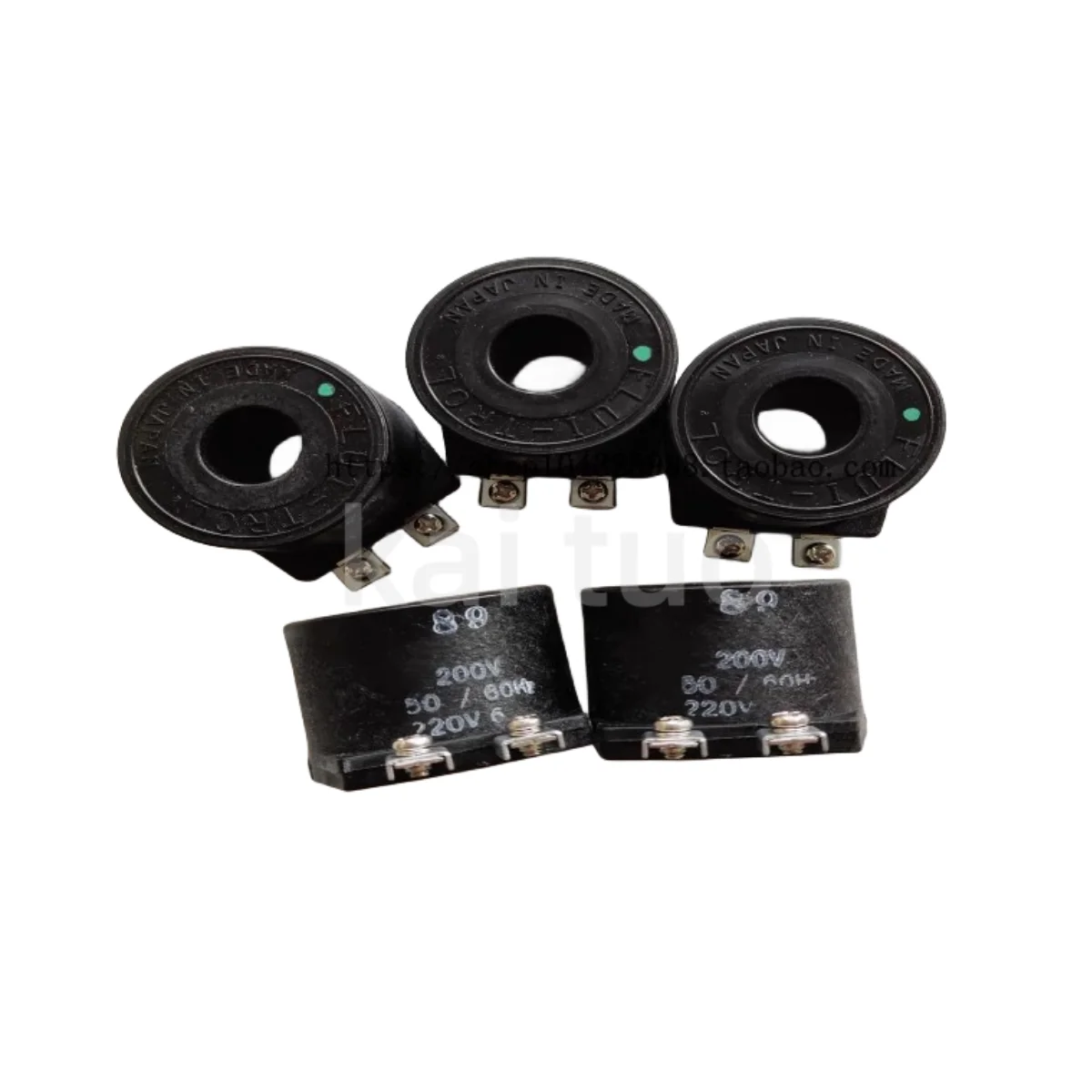 Tokyo KEIKI ملف صمام ، DC 24V ، AC our V ، AC our Solenoid V ، اليابان