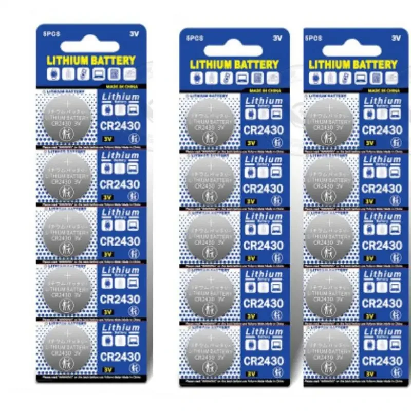 Flash Toys Reliable 3v Power Long Lasting Convenient Packaging High Quality High Quality Button Battery For Electronics Durable