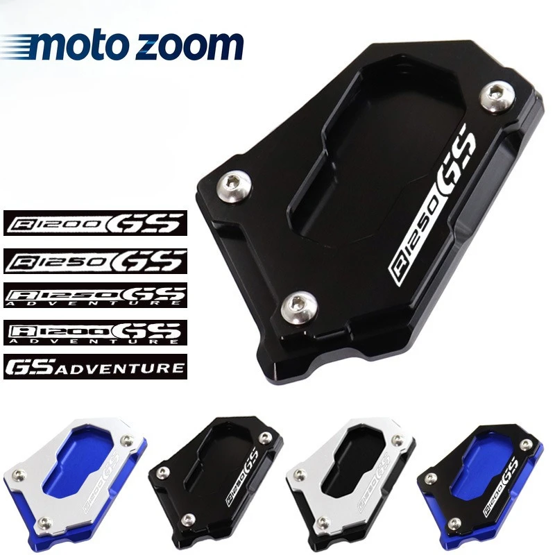 

Motorcycle Kickstand R1250GS Adv Rally Foot Side Stand Enlarge Support For BMW R 1250 GS Adventure 2018 2019 2020 2021 2022 2023