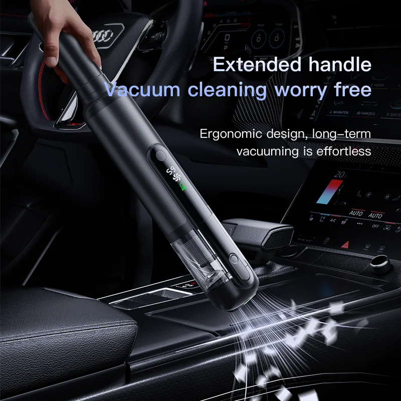 New Design Q808 Brushless Motor Wireless Mini Vacuum Cleaner Small and Light Portable Vacuums High-power Motor Strong Power