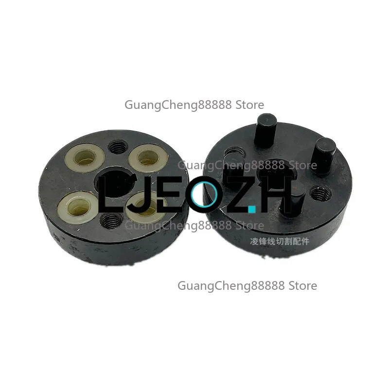 For Taizhou Machine Coupling Wire Motor Buffer Ring Connector Outer Diameter 59 Four Corners 8mm