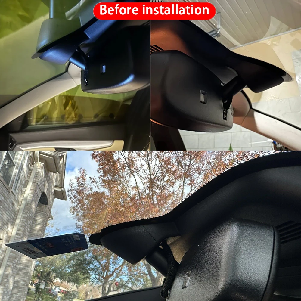 for Infiniti QX50 QX55 J55 2019-2025 4K Dash Cam Front Rear Car Camera DVR Wifi Plug & Play Video Recorder Loop Recording