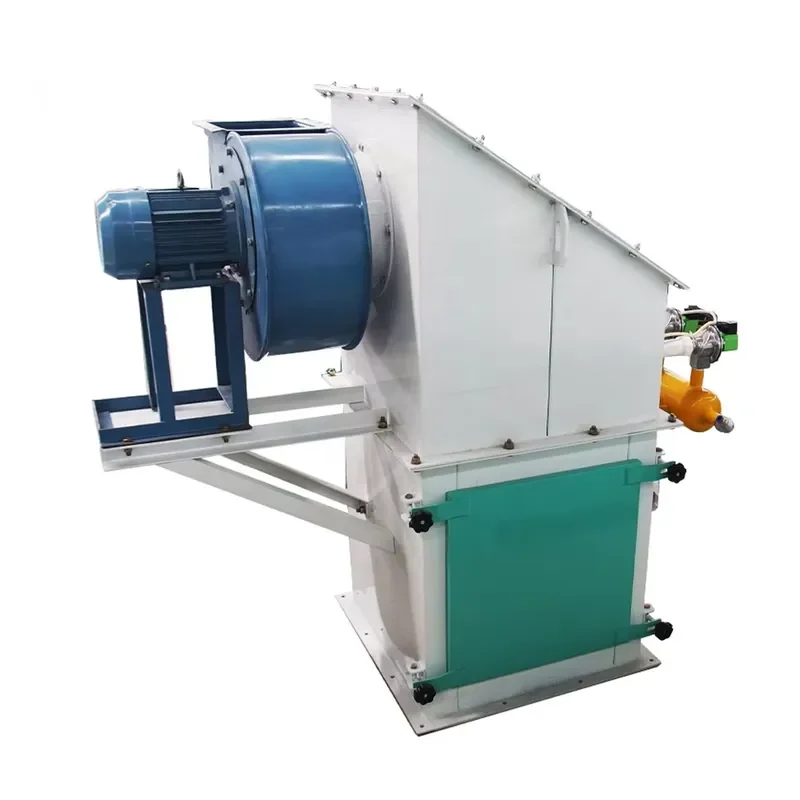 Small Inserter-Type Pulse Dust Collector with Filter Bag New Solution for Dust Control at Farmland Grain Bin Storage Silo