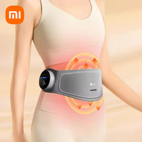 Xiaomi Momoda Intelligent Massage Belt Digital Display Rechargeable Multifunctional Hot Compress Waist Relieve Fatigue Heating