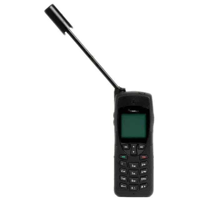 Satellite Telephone Iridium 9555 Waterproof, Shockproof With Global Coverage With Good Price