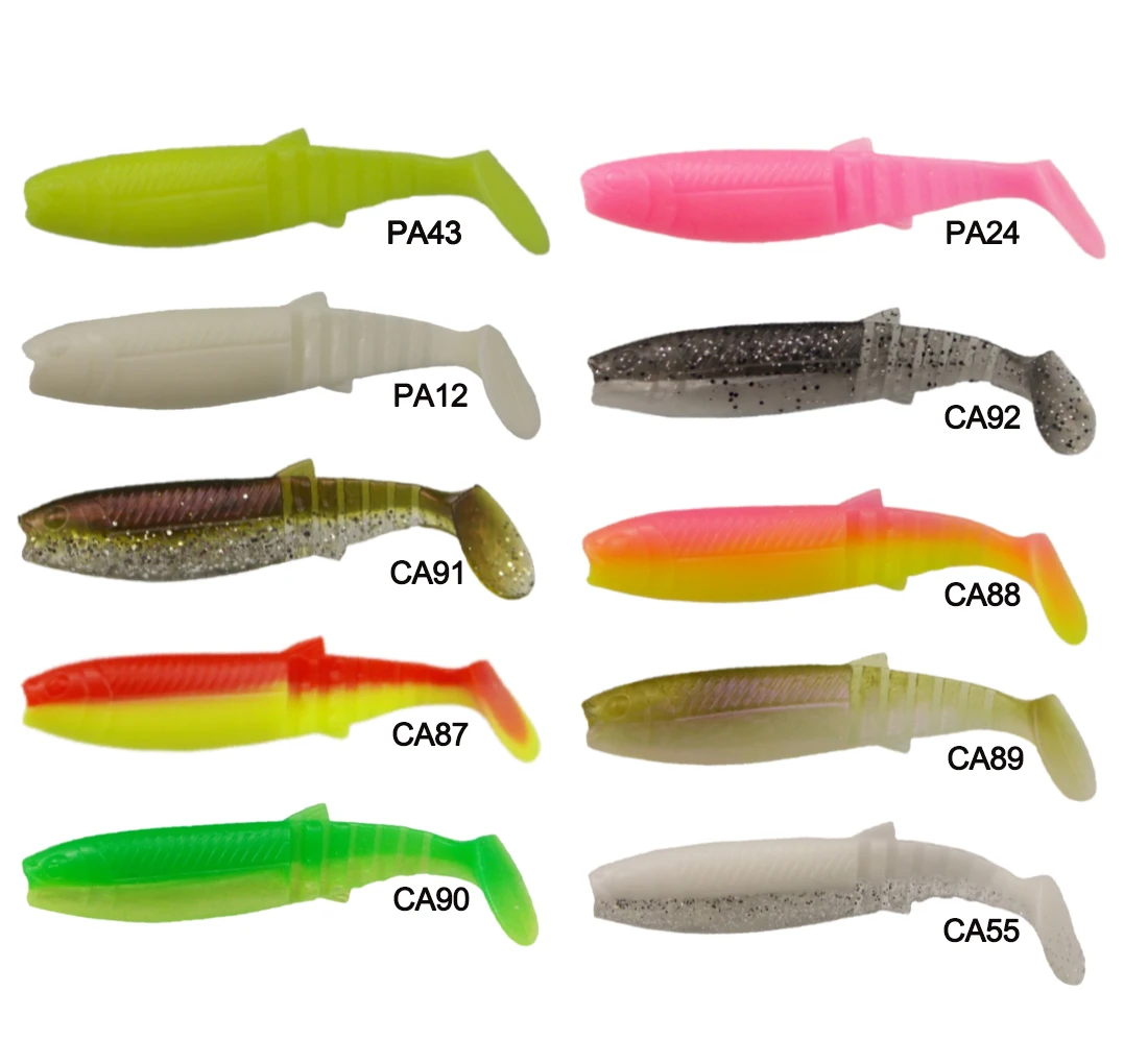 ESFISHING Fishing Lure Cannibal 100mm Soft bait  Peche Leurre Pike Lure Fishing Tackle