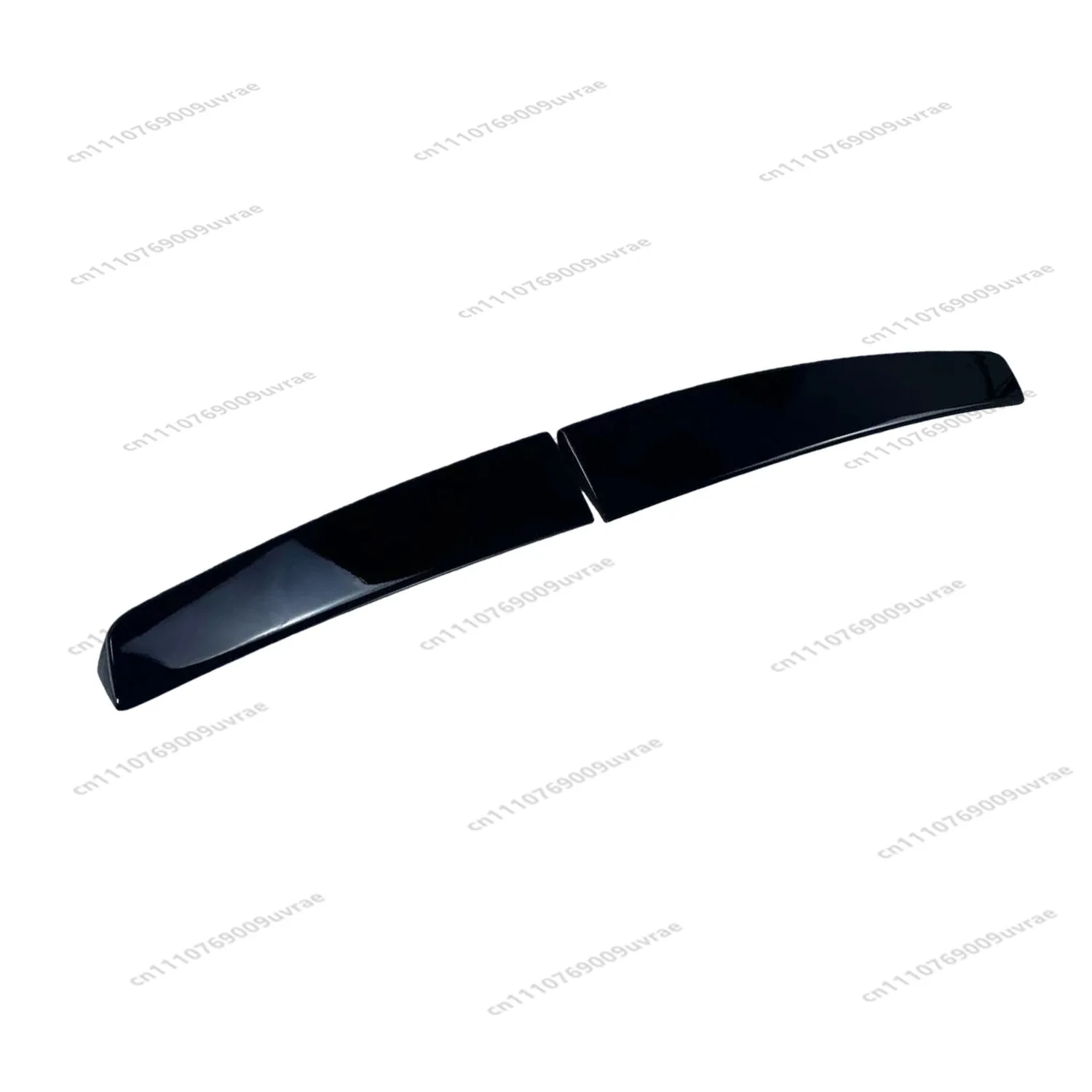 Gloss Black ABS Rear Roof Spoiler Caps For VW Caddy MK5 2021-2026 Maxi/Cargo 5-Door Rear Roof Spoiler Wings Bodyklits Tuning view 5