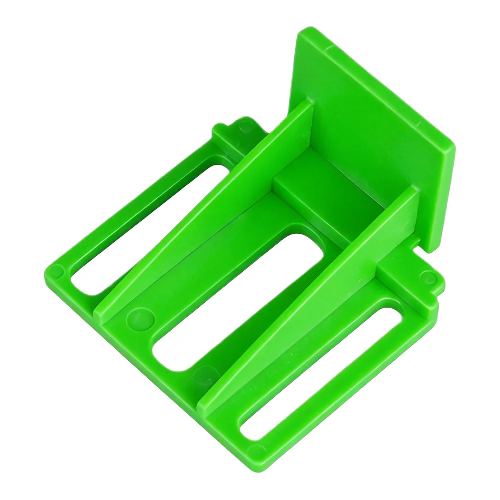Carpentry Fixture Doweling Jig For Wood Joinery Green Quick Wood Doweling Jig Corner Connection Tool Max Joint Strength