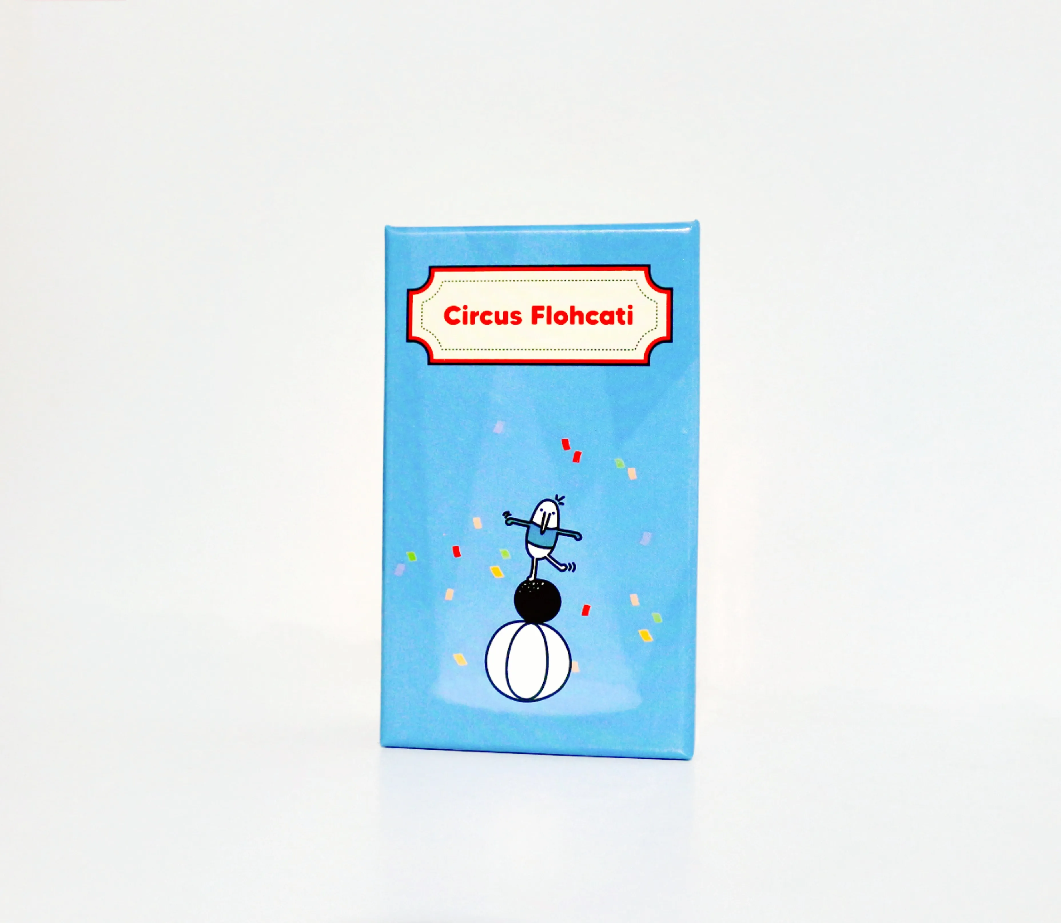 

Circus Flohcati – A Push-Your-Luck Card Game of Flea Circus Fame! Fun Party & Family strategy Game Chinese and English