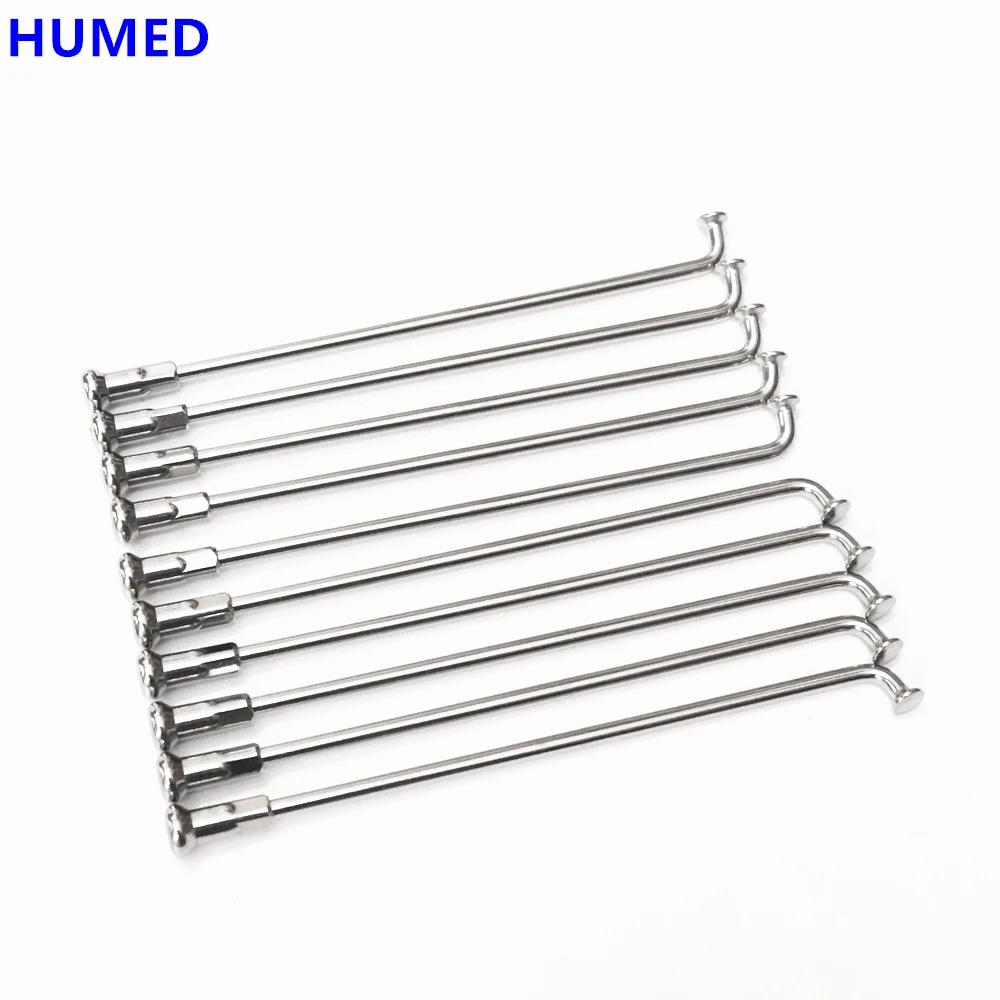 

40 шт./лот, на заказ, 9G, спицы для мотоциклов, диаметр 3,5 мм, материал: нержавеющая сталь 304, J-образные, стальная проволока для колес мотоциклов