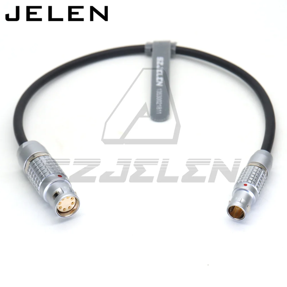 steadicam zephyr  0B 3-pin 12V  to Right angle 2B 8pin female for ARRI Alexa Mini / MINI LF / AMIRAI Power Cable