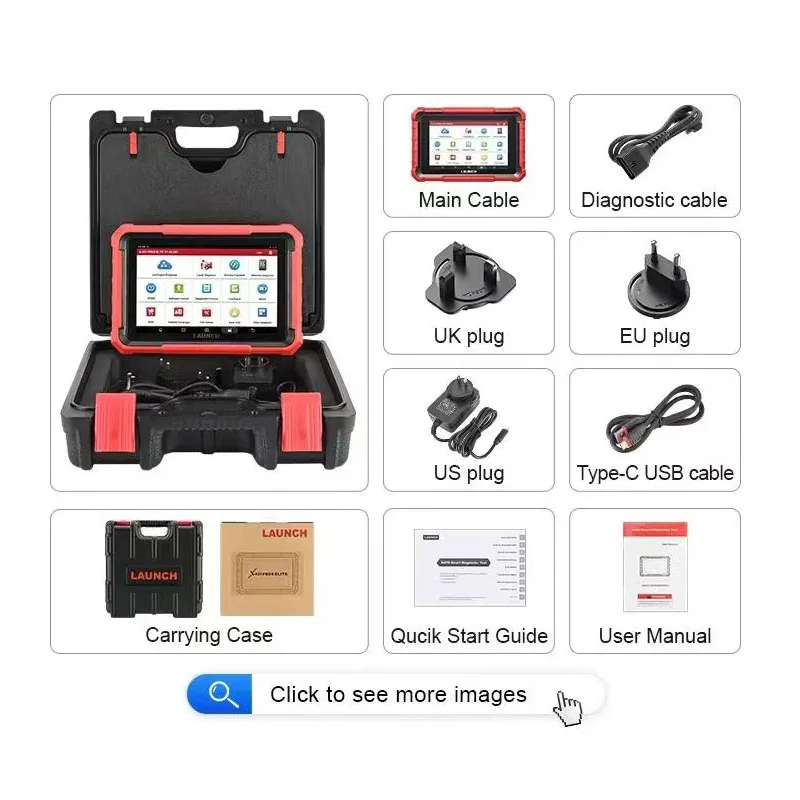 إطلاق أحدث X431 PROS Elite محرك محلل ماسح ضوئي تشخيصي غطاء 98% نموذج سيارة أدوات تشخيص المحرك