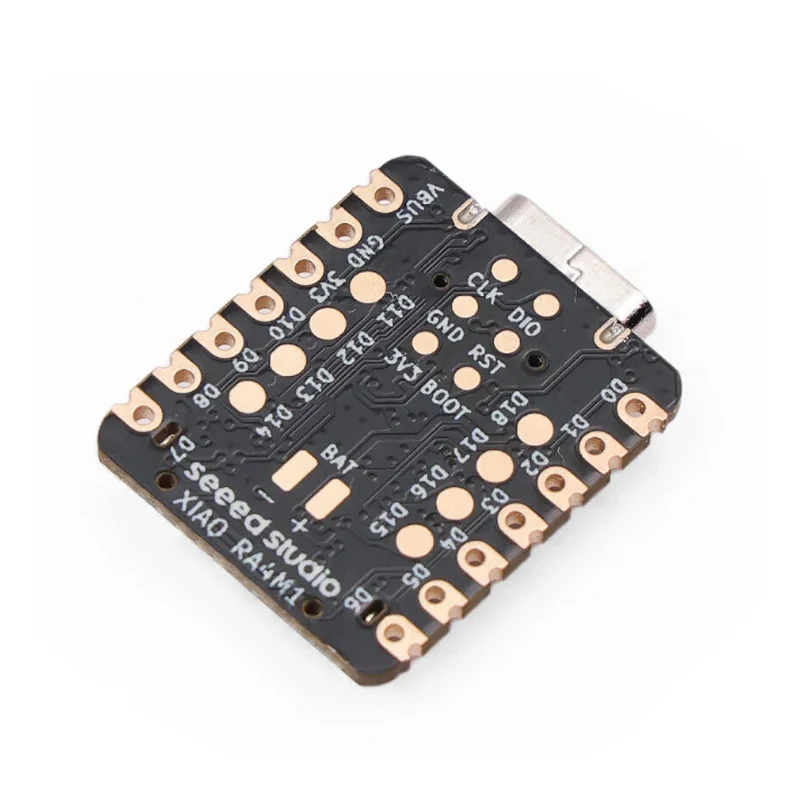 Seeed XIAO RA4M1-32 비트 Renesas RA4M1 기반, 아두이노 IDE 레디, 19 GPIO, RGB LED, CAN 버스, USB 2.0, 가장 작은 Dev 보드