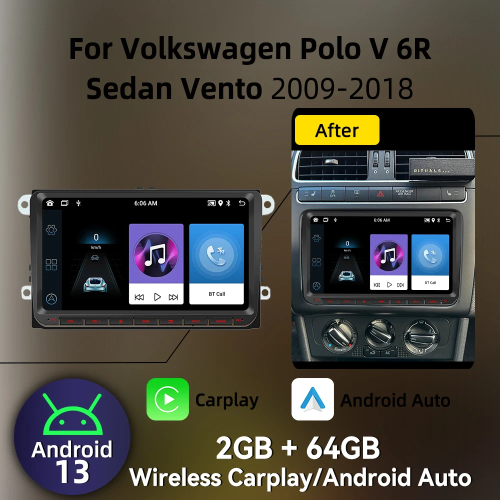 Wireless Carplay An… - image