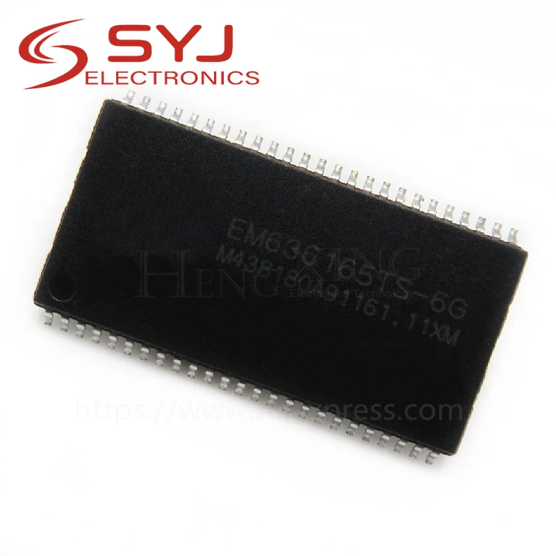 5pcs/lot EM636165TS-6G EM636165TS EM636165 TSSOP-50 In Stock