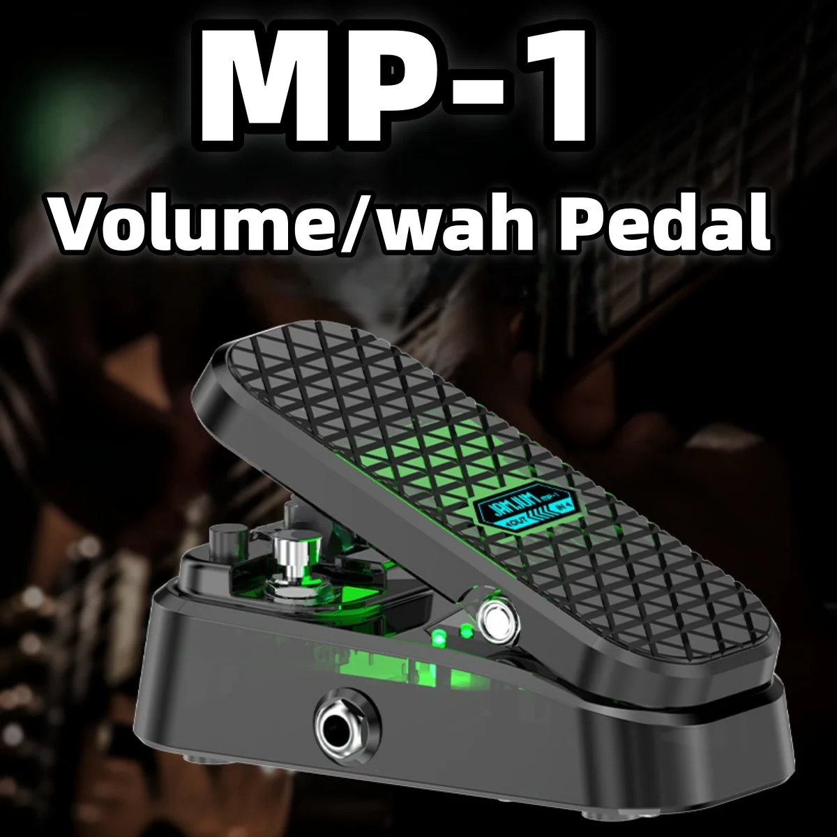 حجم MP-1/دواسة وا: التناظرية النقية والتحكم في مستوى الصوت النشط/23 ° سفر واسع/مؤشر LED/الميزات دواسة مغو محمية RM #1