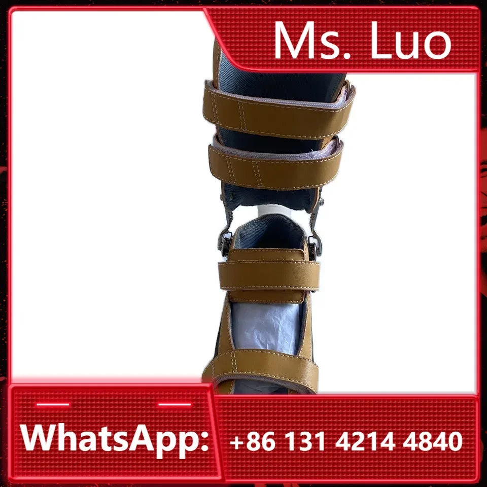 Yellow High Cut Orthotic Shoes  Corrective Shoes for Children