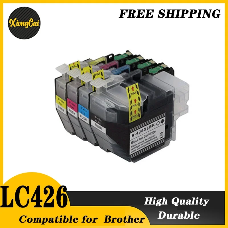 1set Compatible for brother LC426 LC426XL ink cartridge MFC-J4335DW MFC-J4340DW printer ink