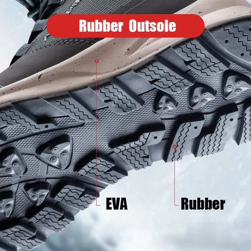 Women Boots Winter Waterproof Snow Boots Fur Women Platform Shoes Slip On Woman Ankle Boots Plush Warm Female Shoes botas mujer