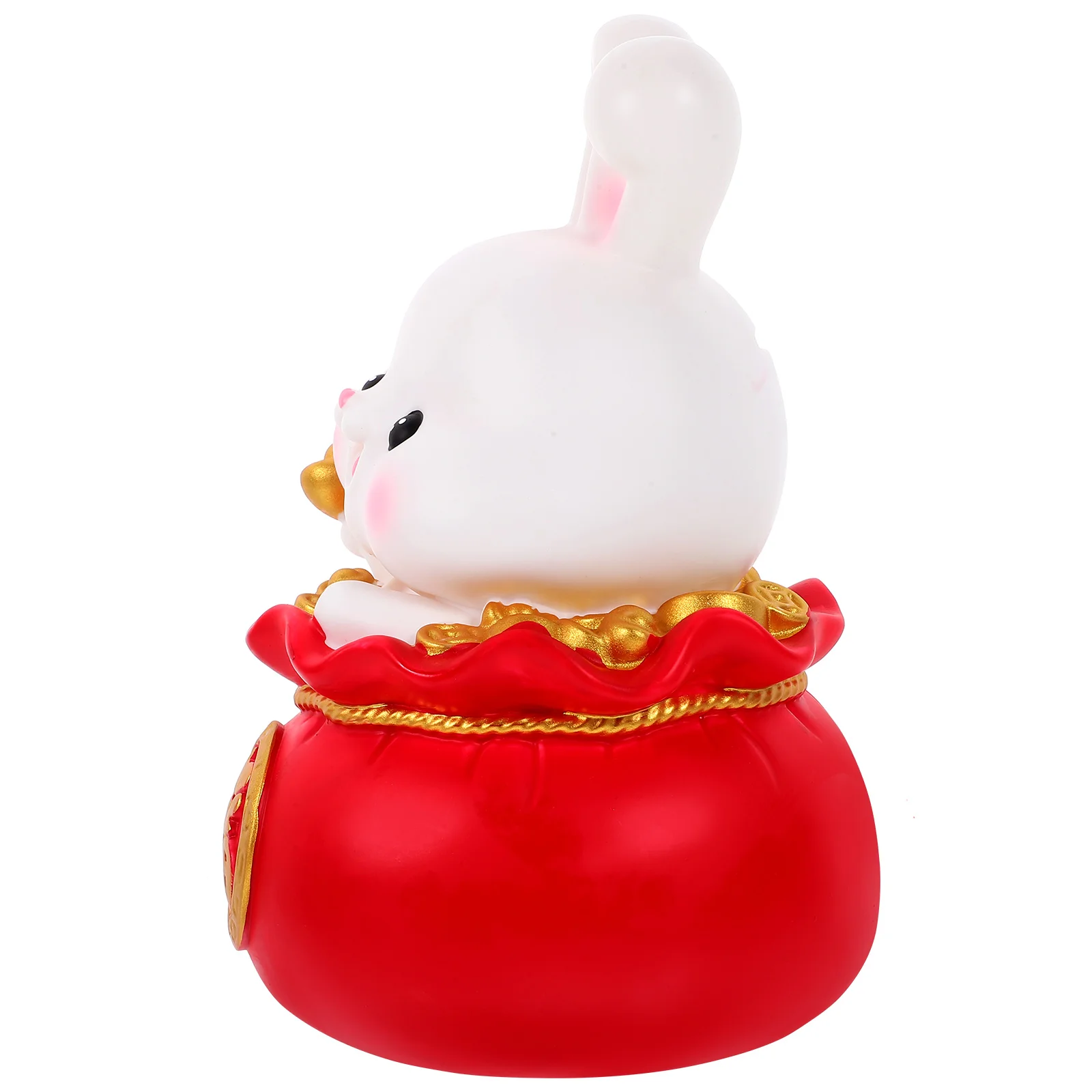 

Bunny Coin Bank Large Rabbit Piggy Bank Creative Decorative Money Jar Kids Coin Saving Container Desktop Ornament