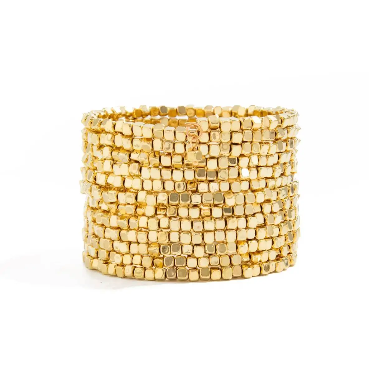 빈티지 멀티 레이어 와이드 팔찌 여성용 펑크 CCB 아크릴 비즈 체인 뱅글 팔찌 2026 패션 주얼리 액세서리