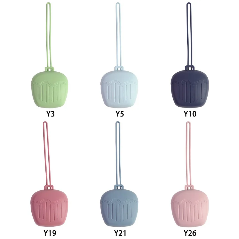 

1PCS Baby Pacifier Holder Box BPA Free Silicone Infant Portable Soother Container Box Nipple Storage Box Cases Baby Accessories