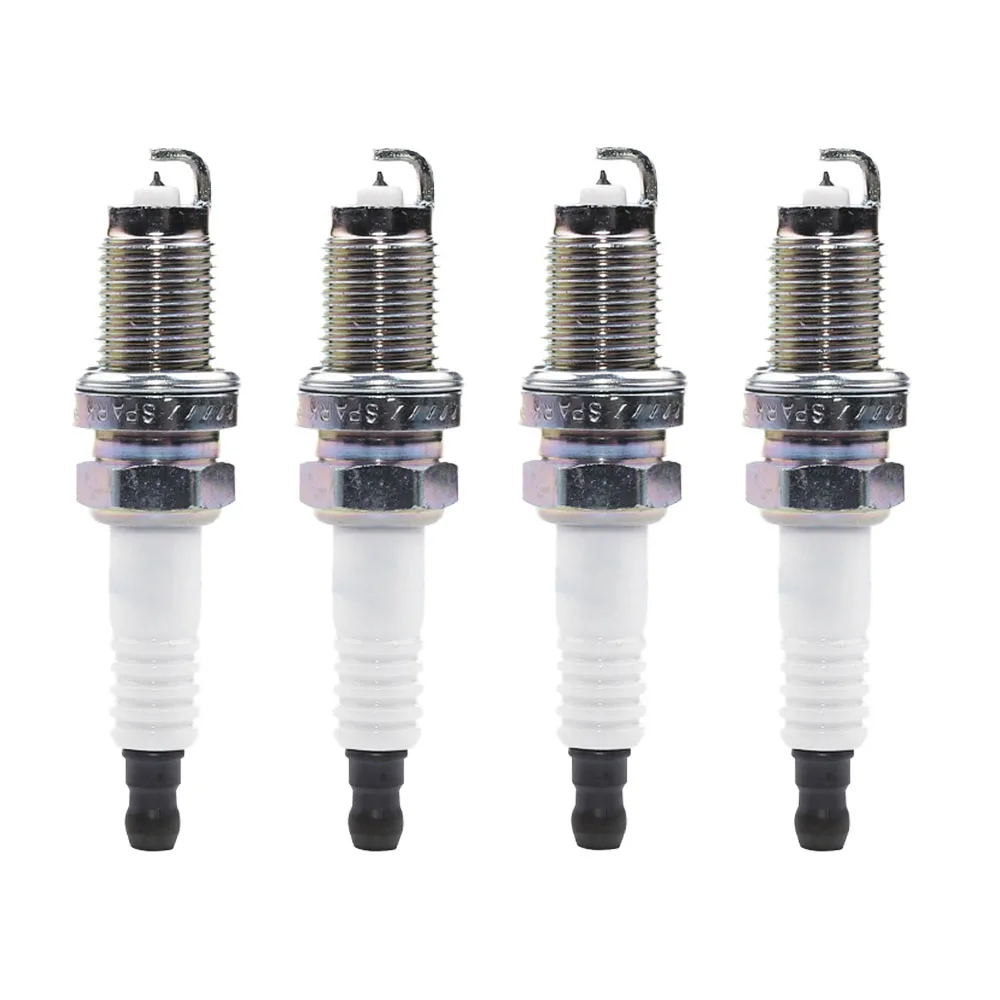 

4pcs Spark Plugs For Honda Crossroad CR-V Stepwgn Odyssey Stream Civic Accord Acura RSX Chevrolet Blazer 12290PNDA01 9807B5615W