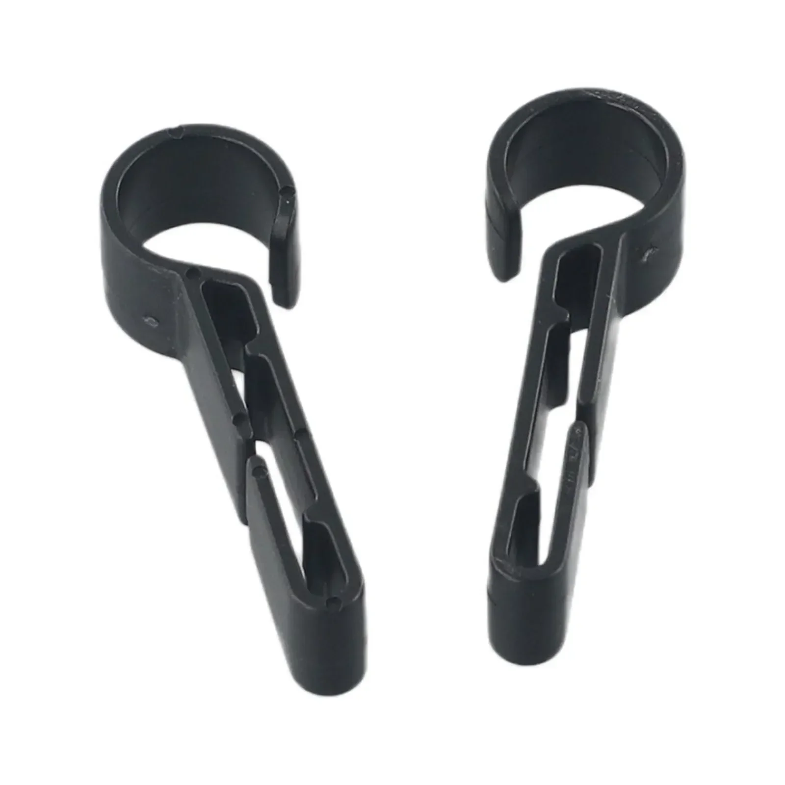 Raplcement Helmet Clips 46x15x10mm Lightweight Safety Cap Accessories Attachment Black Hard Hat Head Light Fixing Accessories