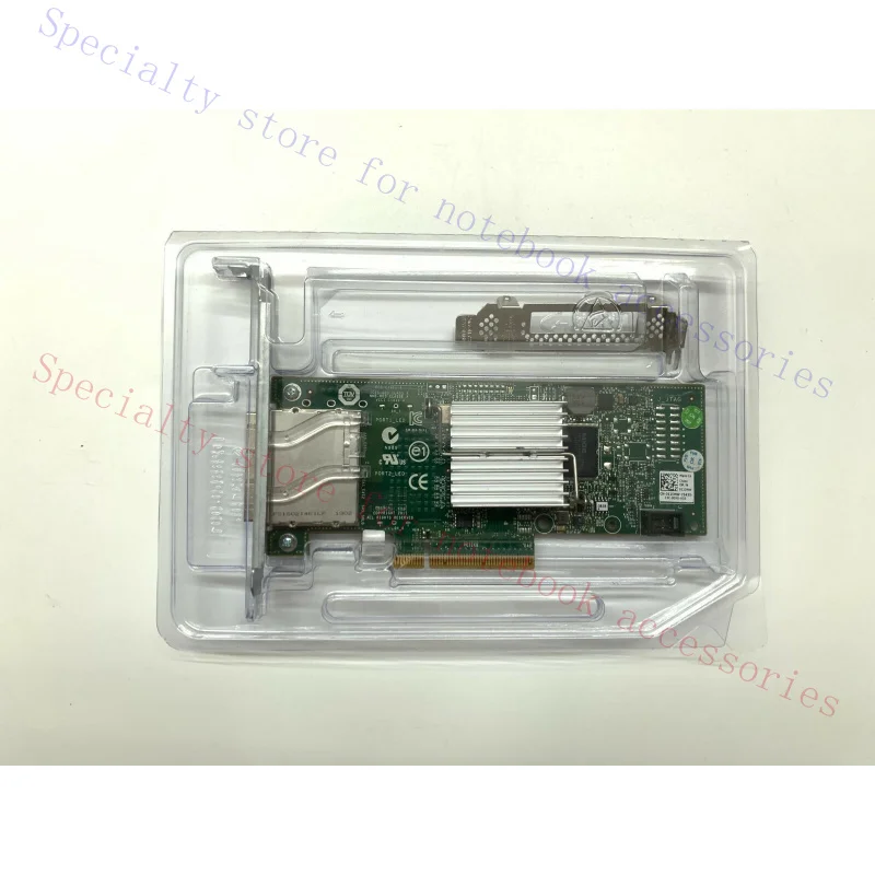 A+ FOR Dell H200E 6Gb/s SAS PCIe HBA 2 Port Ext SFF-8088 12DNW LSISAS2008 = LSI 9200-8E