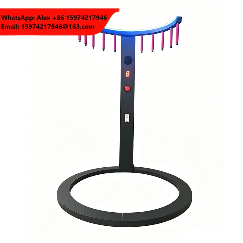 Cheap Price Stick Grabbing Machine Fast Reaction Game Train Amusement Iron Coin Operated Catch Stick Game Arcade Machine