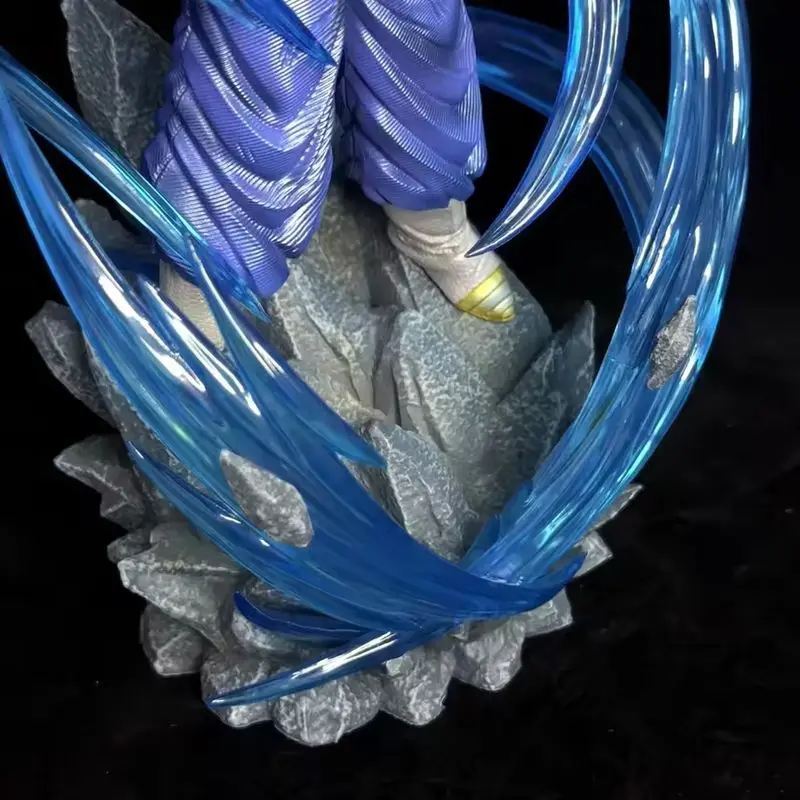 33 سنتيمتر لعبة دراغون بول فيجيتو سوبر سايان الأزرق الدائمة أنيمي نموذج لجسم تمثال الأولاد جمع سطح المكتب زينة زخرفية اللعب
