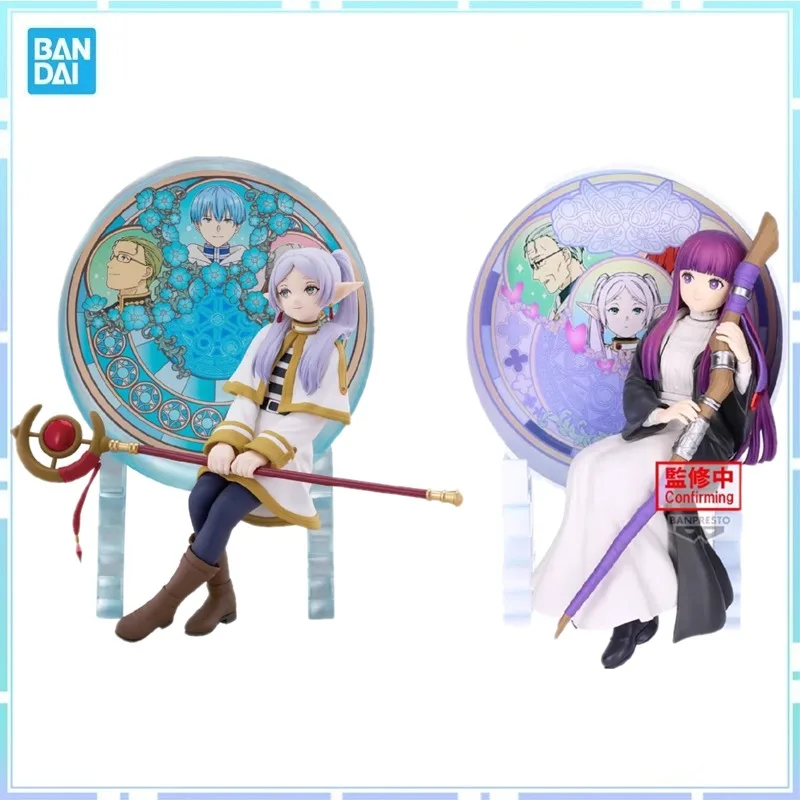 

Bandai Original Banpresto Anime Frieren: Beyond Journey is End Frieren Fern PVC Action Figure Collectible Model Toy Gifts