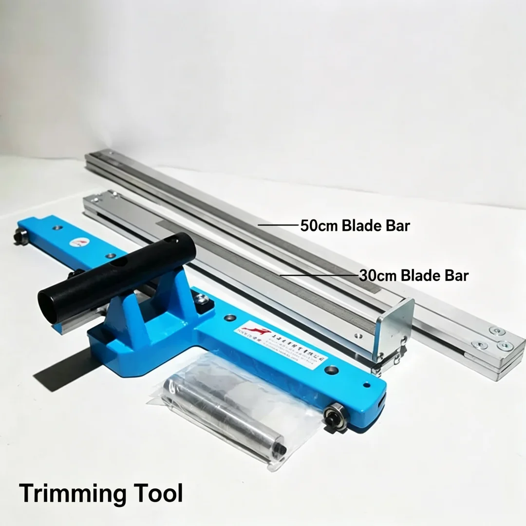 PVC Roll Flooring Edge Cutting Tool, Skiving Plane Trimmer, Large Plane Cutter for Edge Strip Trimming