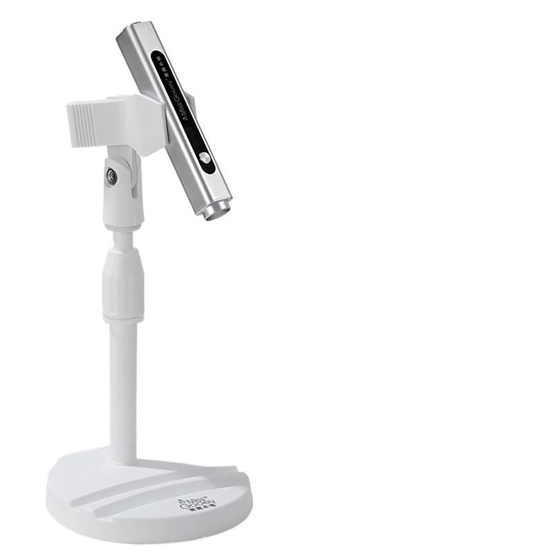 

Multifunctional manicure oneword lamp handheld power storage and quick drying small portable light therapy lamp with magnet seal