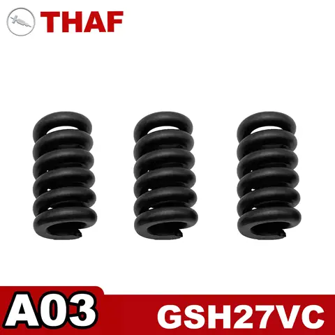 Compression Spring (3pcs/Set) Replacement Spare Parts for Bosch Demolition Hammer GSH27 GSH27VC A03