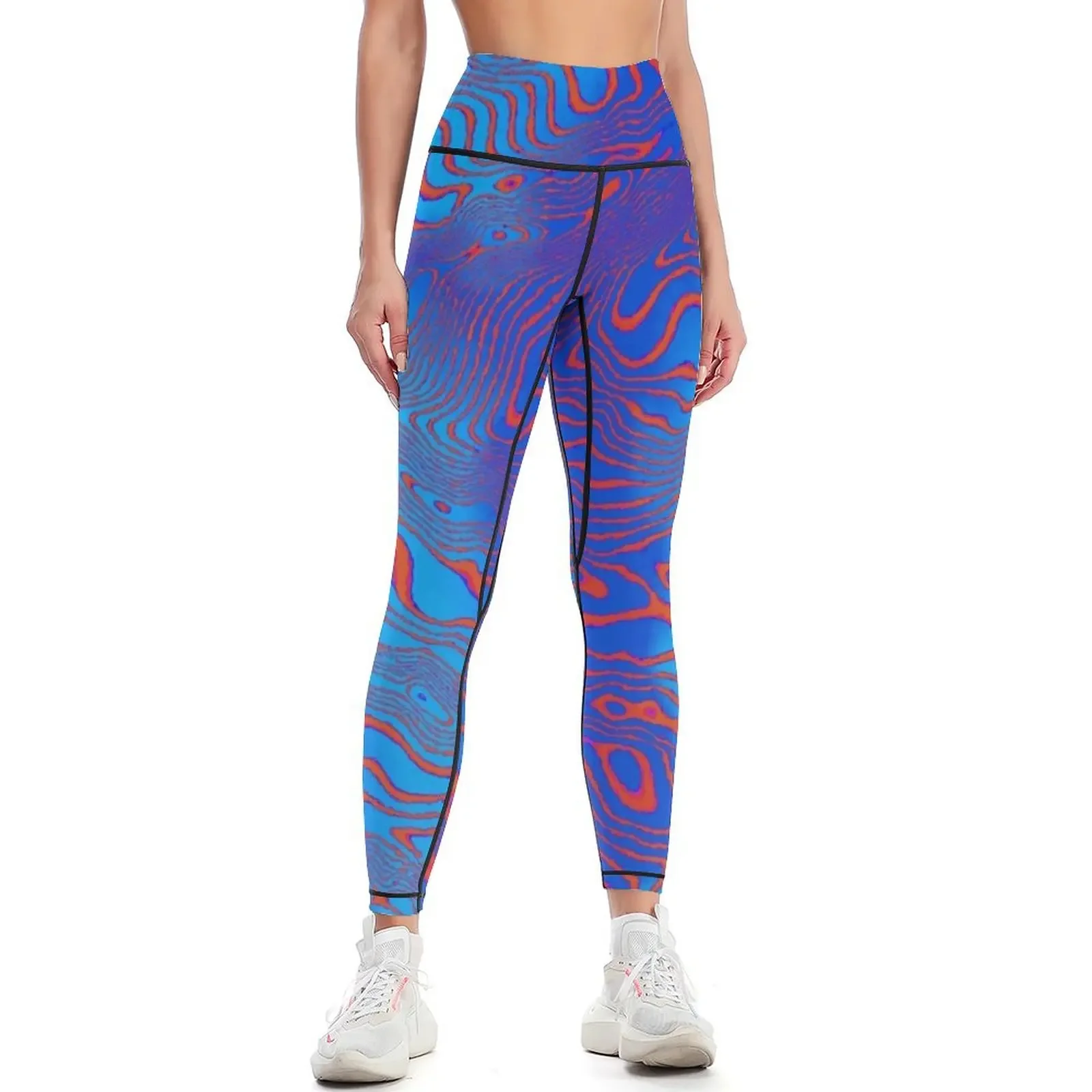 

Damascus Camo Leggings sporty woman push up exercise clothing for sporty woman gym sport legging Womens Leggings