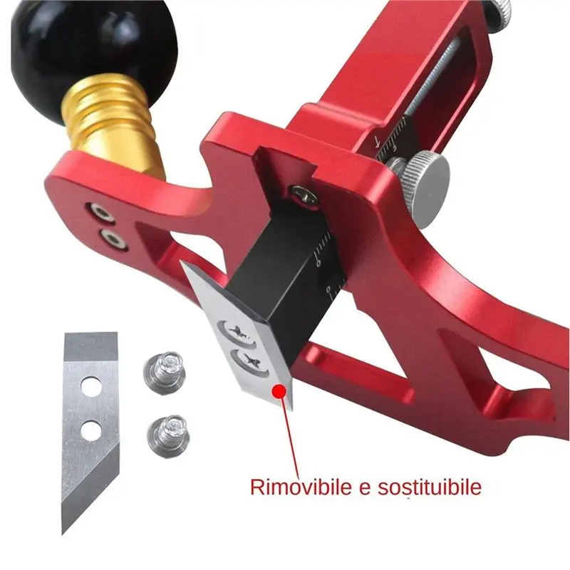 RMWIN-Woodworking Planer Tool Manual Adjustable Hand Tool For Professional Woodworking And Woodcraft Wood