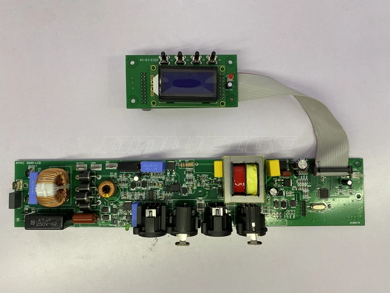 1Set Atomic 3000 Strobe Light Control Main Board with Display & Atomic LED 1000w Strobe Light Mainboard Parts with DMX512