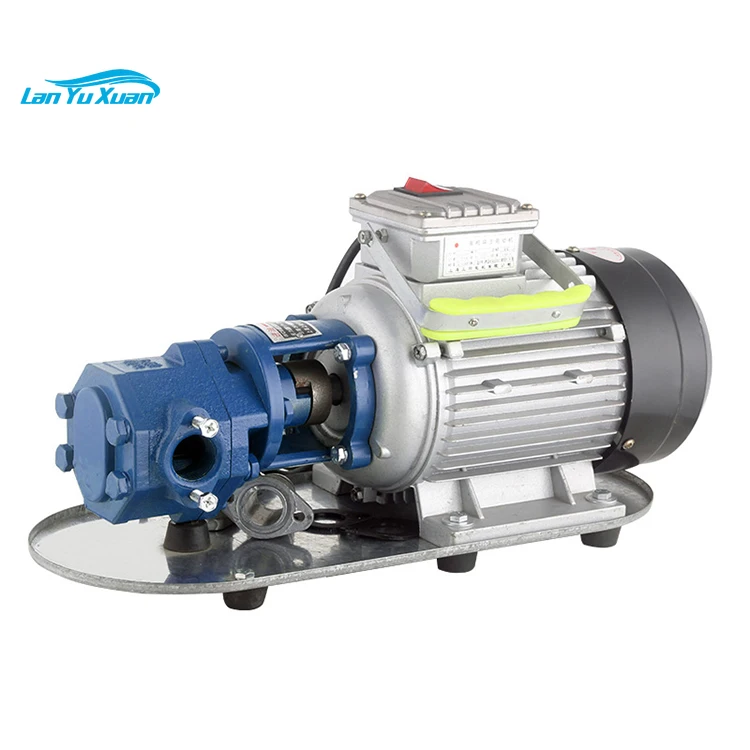 WCB mini SS304/SS316 hygienic grade cooking oil gear pump