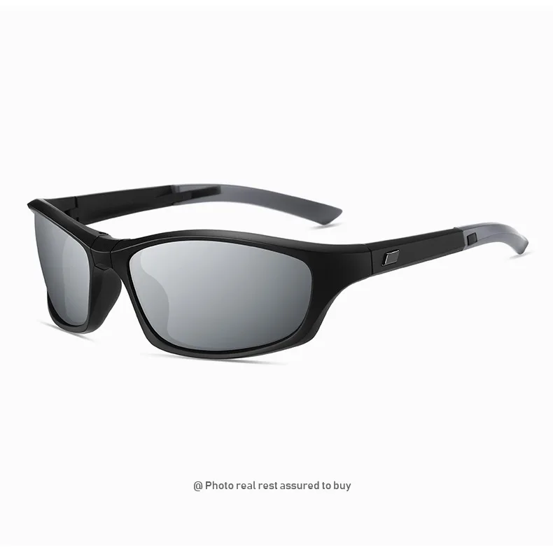COHK Modische Faltbare Polarisierte Sonnenbrille für Männer und Frauen Markendesign Vintage Tragbare Klappbare Sport-Outdoor-Sonnenbrille UV400 – Detail 19
