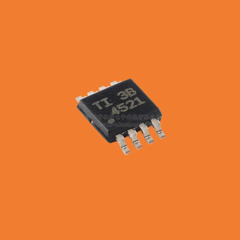 10pcs./Original genuine THS4521IDGKR VSSOP-8 fully differential amplifier chip